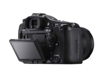 Sony SLT-A99V SLR-Digitalkamera (24,3 Megapixel, 7,6 cm (3 Zoll) Display, Full HD-Video-Funktion, Live View) schwarz - 14