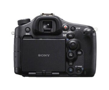 Sony SLT-A99V SLR-Digitalkamera (24,3 Megapixel, 7,6 cm (3 Zoll) Display, Full HD-Video-Funktion, Live View) schwarz - 6